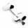Schartec Double Door Lock SDL1 – Patio Door Security Lock with 3-Digit Combination for French Doors