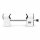 Schartec Double Door Lock SDL1 – Patio Door Security Lock with 3-Digit Combination for French Doors