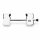 Schartec Double Door Lock SDL1 – Patio Door Security Lock with 3-Digit Combination for French Doors