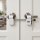Schartec Double Door Lock SDL1 – Patio Door Security Lock with 3-Digit Combination for French Doors