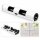 Schartec Double Door Lock SDL2 – Patio Door Security Lock for French Doors and Conservatories