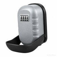 Schartec Key Safe SKB3 – Wall-Mounted Key Box with...