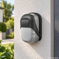 Schartec Key Safe SKB3 – Wall-Mounted Key Box with 4-Digit Combination Code for Outdoor Use