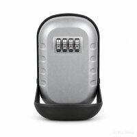 Schartec Key Safe SKB3 – Wall-Mounted Key Box with 4-Digit Combination Code for Outdoor Use