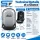 Schartec Key Safe SKB3 – Wall-Mounted Key Box with 4-Digit Combination Code for Outdoor Use