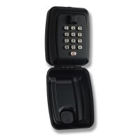 Schartec Key Safe Box with Push-Button Code & Cover...