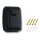 Schartec Key Safe Box with Push-Button Code & Cover – Key Lock Box for Wall Mounting