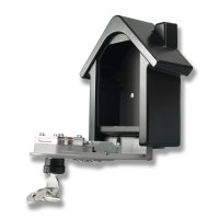Schartec Key Safe Box with Code – House-Shaped Key...