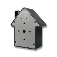 Schartec Key Safe Box with Code – House-Shaped Key Lock Box for Wall Mounting