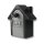 Schartec Key Safe Box with Code – House-Shaped Key Lock Box for Wall Mounting