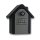 Schartec Key Safe Box with Code – House-Shaped Key Lock Box for Wall Mounting