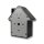 Schartec Key Safe Box with Code – House-Shaped Key Lock Box for Wall Mounting