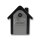 Schartec Key Safe Box with Code – House-Shaped Key Lock Box for Wall Mounting