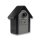 Schartec Key Safe Box with Code – House-Shaped Key Lock Box for Wall Mounting