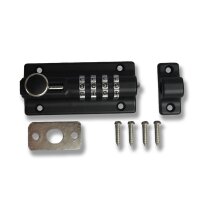 Schartec Door Bolt with Combination Code – Mechanical Gate Lock
