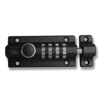 Schartec Door Bolt with Combination Code – Mechanical Gate Lock