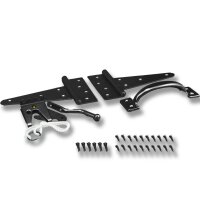 SCHARTEC Garden Gate Hardware Kit black – gate...