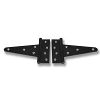 SCHARTEC Garden Gate Hardware Kit black – gate...