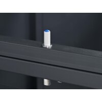 Schartec Wheelie Bin Box Wood Design SMB1-2