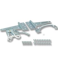 SCHARTEC Garden Gate Hardware Kit galvanised – gate...