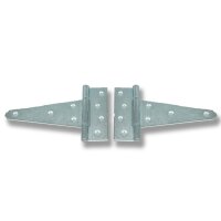 SCHARTEC Garden Gate Hardware Kit galvanised – gate...
