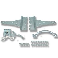 SCHARTEC Garden Gate Hardware Kit galvanised – gate...