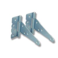 SCHARTEC Garden Gate Hardware Kit galvanised – gate...