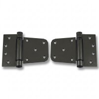 SCHARTEC Premium Garden Gate Hardware Kit black – 3...