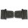 SCHARTEC Premium Garden Gate Hardware Kit black – 3 mm hinges & gate latch