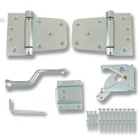 SCHARTEC Premium Garden Gate Hardware Kit galvanised...