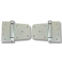 SCHARTEC Premium Garden Gate Hardware Kit galvanised...