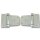 SCHARTEC Premium Garden Gate Hardware Kit galvanised – 3 mm hinges & gate latch