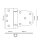 SCHARTEC Premium Garden Gate Hardware Kit galvanised – 3 mm hinges & gate latch