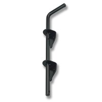 SCHARTEC Gate Drop Bolt Lock 305 mm black powder-coated...