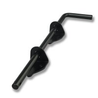 SCHARTEC Gate Drop Bolt Lock 305 mm black powder-coated...