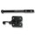 SCHARTEC Garden Gate Latch black for fence and garden gates incl. fixing materials