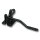 SCHARTEC Garden Gate Latch black for fence and garden gates incl. fixing materials