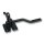 SCHARTEC Garden Gate Latch black for fence and garden gates incl. fixing materials