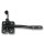 SCHARTEC Garden Gate Latch black for fence and garden gates incl. fixing materials