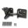 SCHARTEC Premium Garden Gate Latch black for fence and garden gates incl. fixing materials