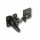 SCHARTEC Premium Garden Gate Latch black for fence and garden gates incl. fixing materials