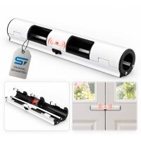 Schartec Double Door Lock SDL3 with Alarm – Patio...