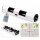 Schartec Double Door Lock SDL3 with Alarm – Patio Door Security Lock for French Doors and Conservatories