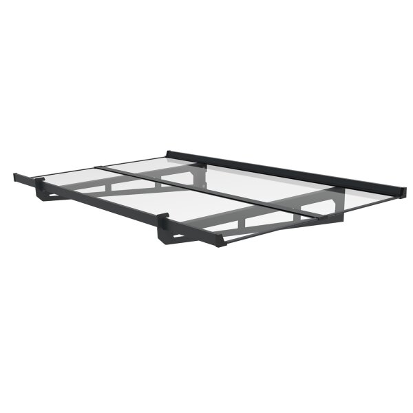 Schartec Aluminium Canopy P1400 | 1400 x 900 mm