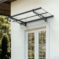 Schartec Aluminium Canopy P1400 | 1400 x 900 mm