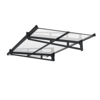 Schartec Aluminium Canopy P1400 | 1400 x 900 mm