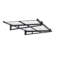Schartec Aluminium Canopy P1400 | 1400 x 900 mm