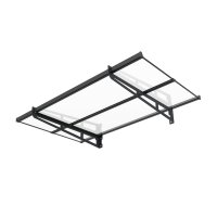 Schartec Aluminium Canopy P1400 | 1400 x 900 mm