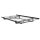 Schartec Aluminium Canopy P1400 | 1400 x 900 mm