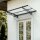 Schartec Aluminium Canopy P1400 | 1400 x 900 mm